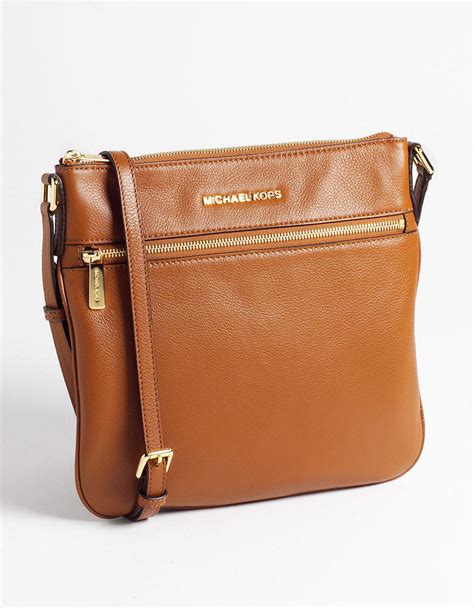 michael kors bag brown tote|michael kors brown crossbody bag.